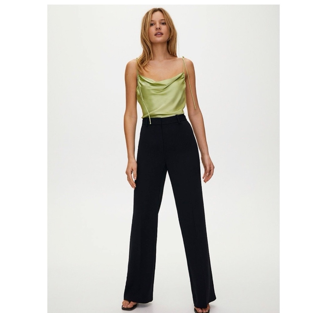 Aritzia Nostalgia Pants - black sz 8